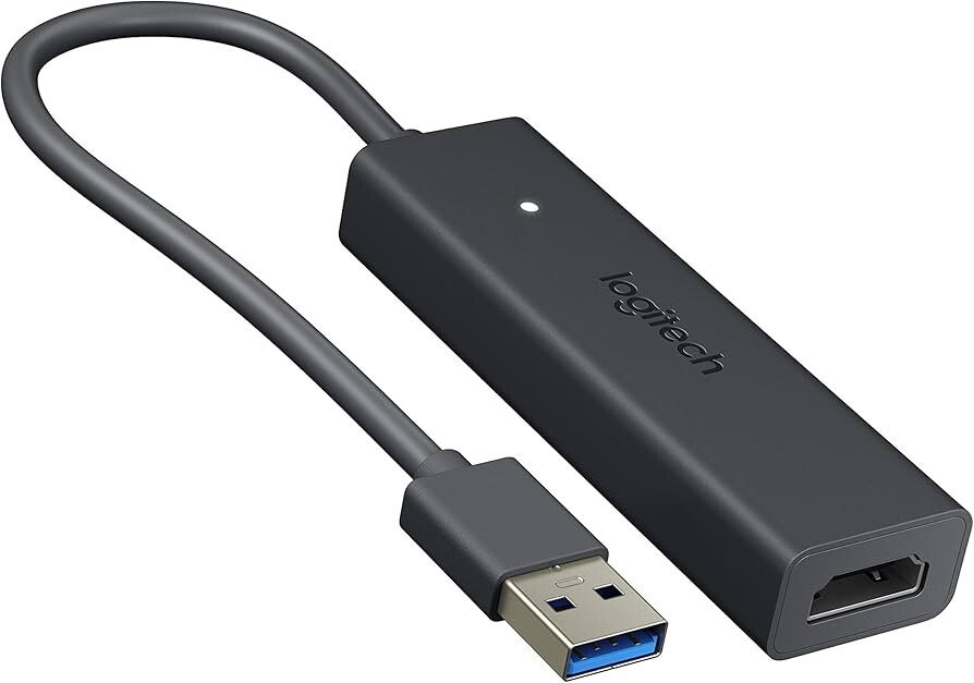 Logitech Conference Screen Share Device USB to HDMI - 939-001553