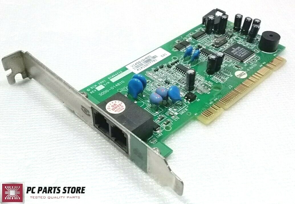 Dell Broadcom 56K V.92 Desktop PCI Data Fax Internal Dial-up Modem BCM94212/U