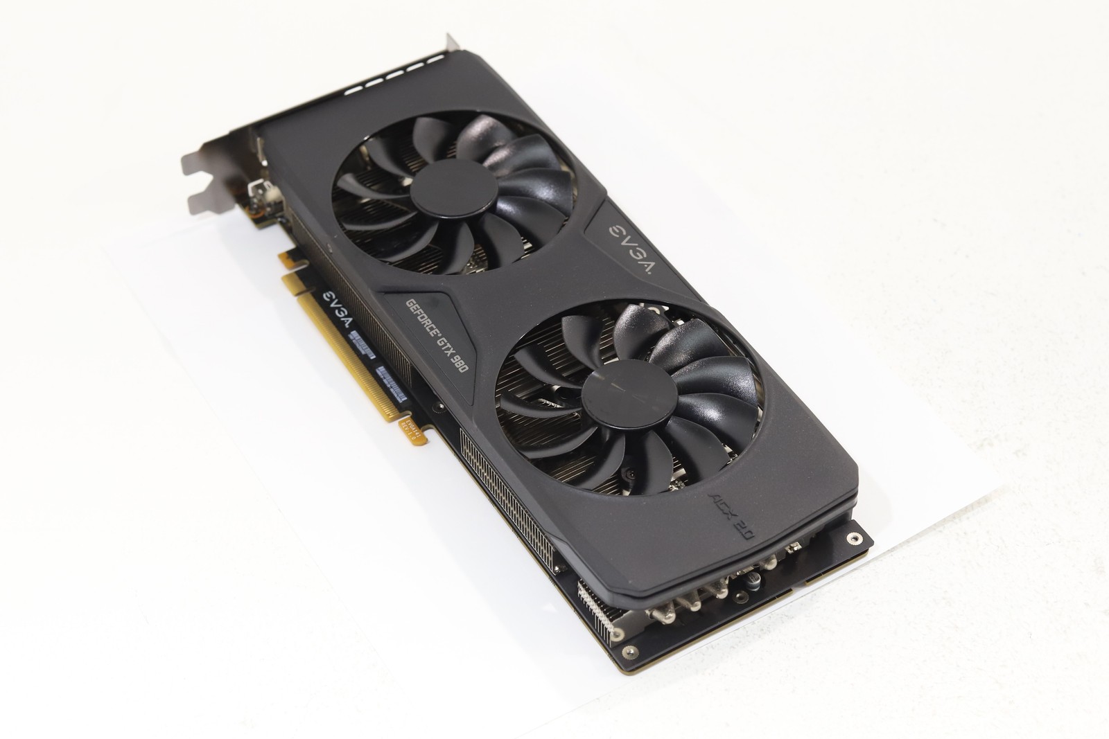 EVGA NVIDIA GeForce GTX 980 5GB GDDR5 PCIe Graphics Card P/N: 04G-P4-2983-KR