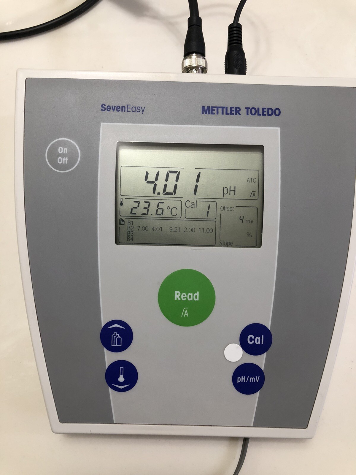 Tested Mettler SevenEasy meter  cost effective pH measurement easy 1 or 3 cal