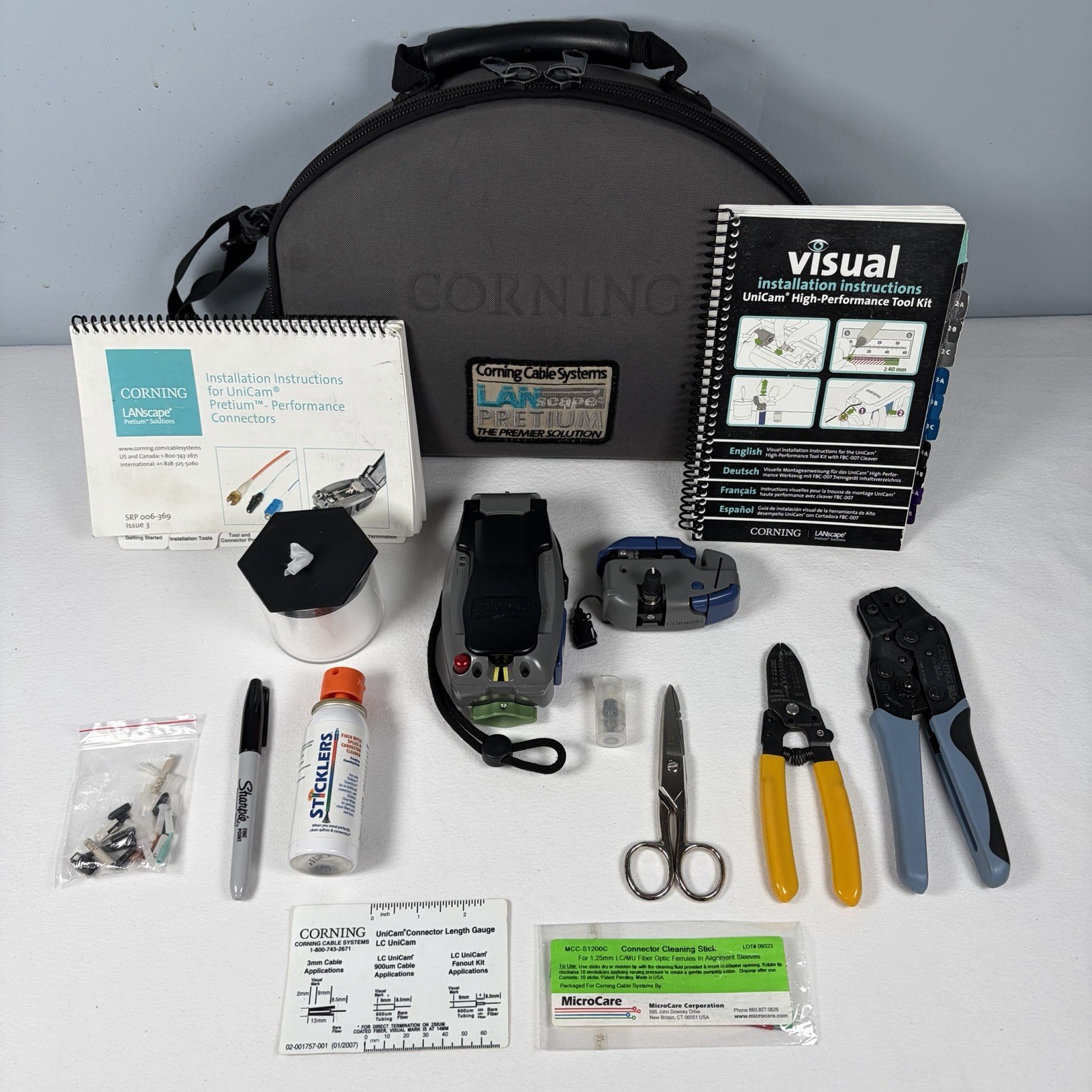 Corning UniCam Pretium Tool Kit TKT-Unicam-PFC