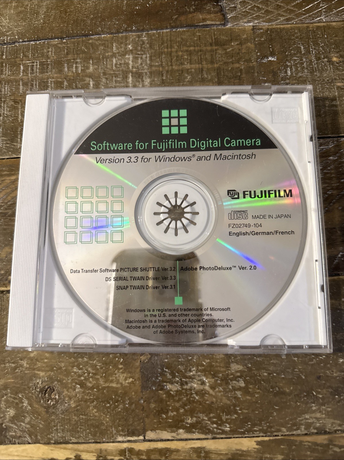 Fujifilm Digital Camera PC Software