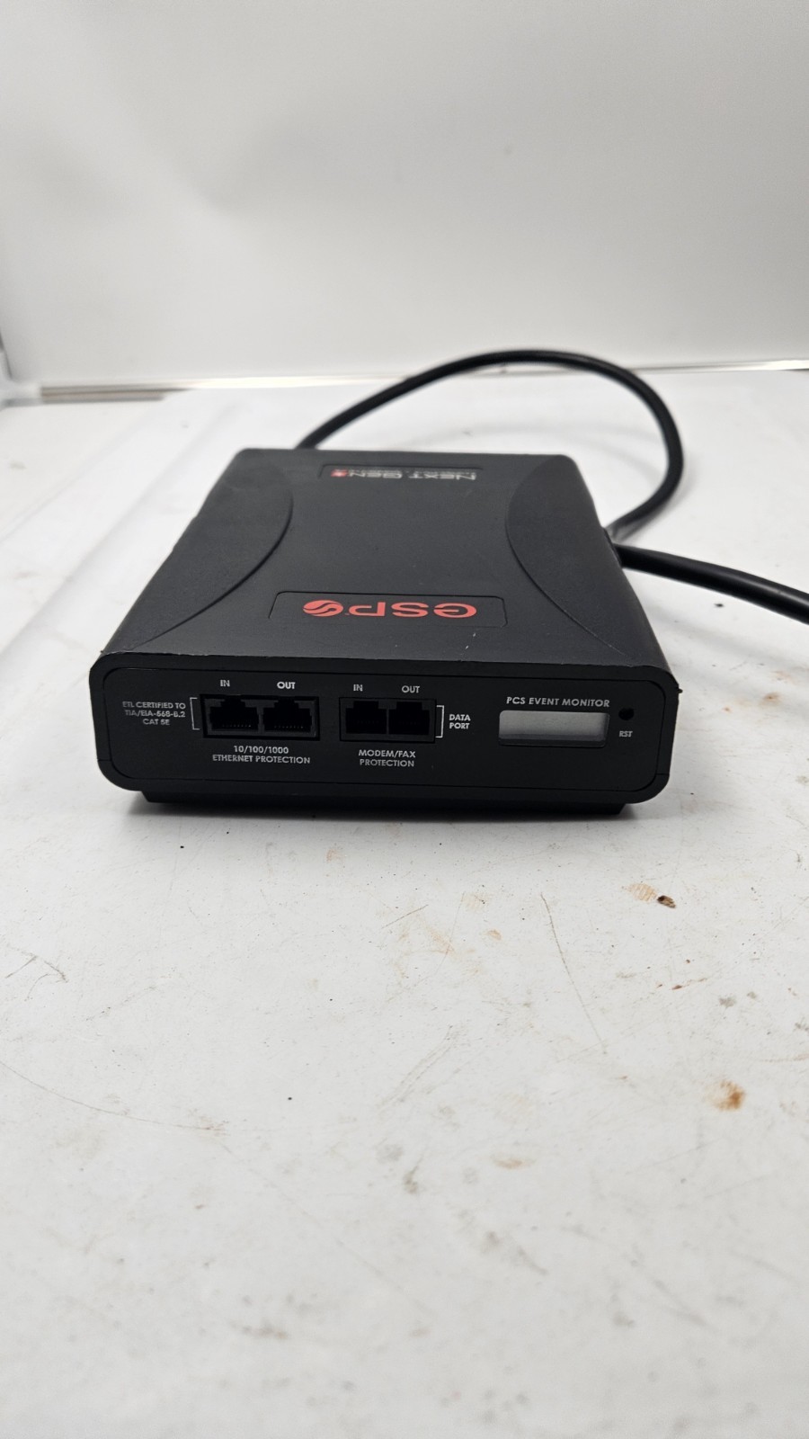 ESP SURGEX PART# XG-PCS-15D RIC NEXT GEN PCS SURGE PROTECTOR