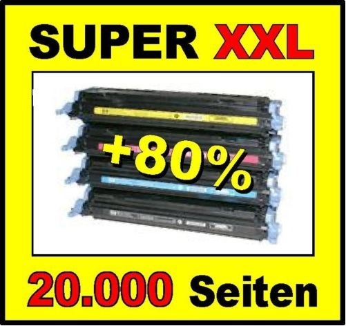 4x Toner for HP Color LaserJet Pro 400 M476 DN M476DW M476NW MFP / 312X 312A LOT