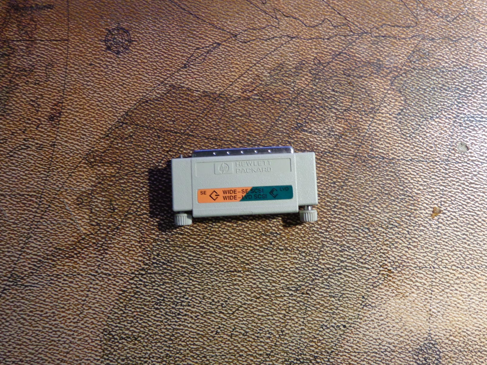 HP Active Wide Single-Ended LVD SE 68PIN terminator 5183-2657