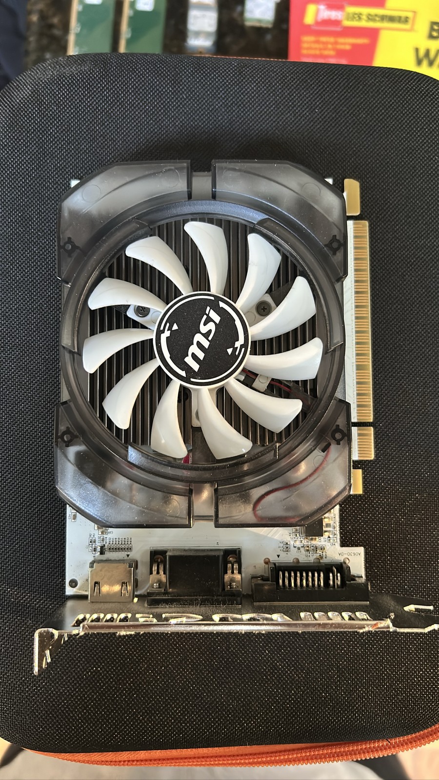 MSI NVIDIA GeForce GT 730 2GB DDR3 PCIe Graphics Card HDMI DVI VGA
