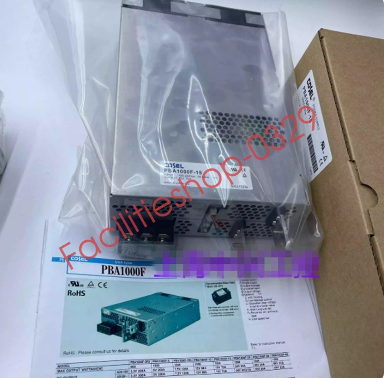 1PCS COSEL PBA1000F-15 Switching Power Supply DHL/FedEx
