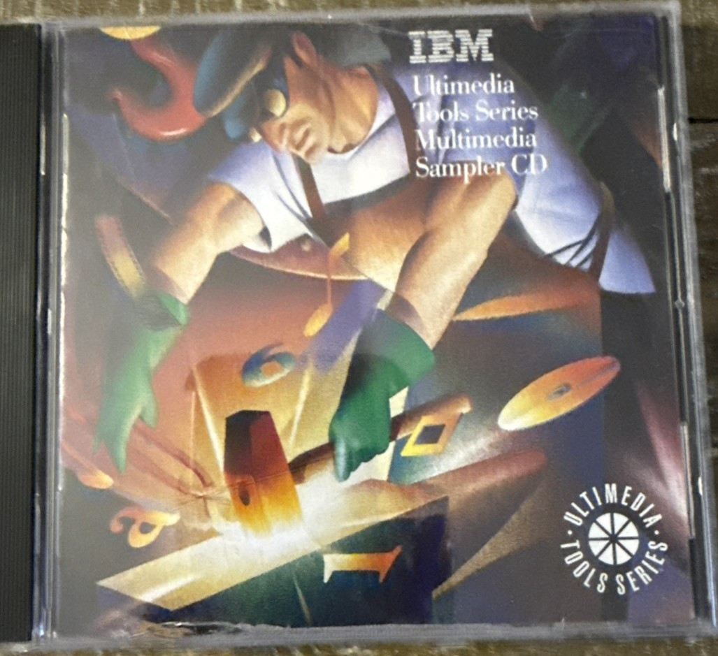 IBM Ultimedia Tools Series PC CD Rom Software