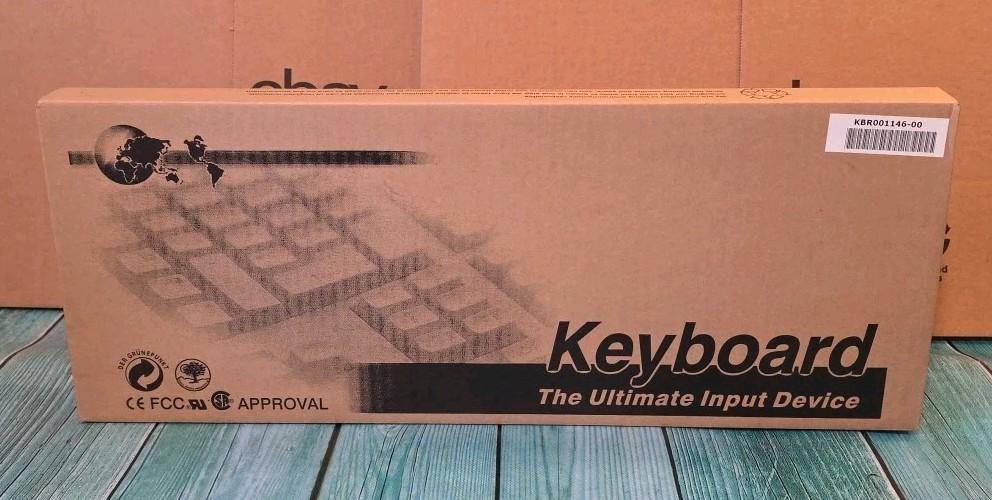 🔥NEW MPC QWERTY PS/2 Keyboards SK-1688 KBR001146-00 Dell HP🔥
