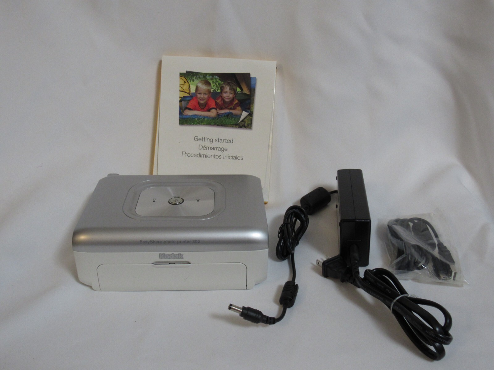 Kodak Easyshare PP300 Photo Printer 300 In Box