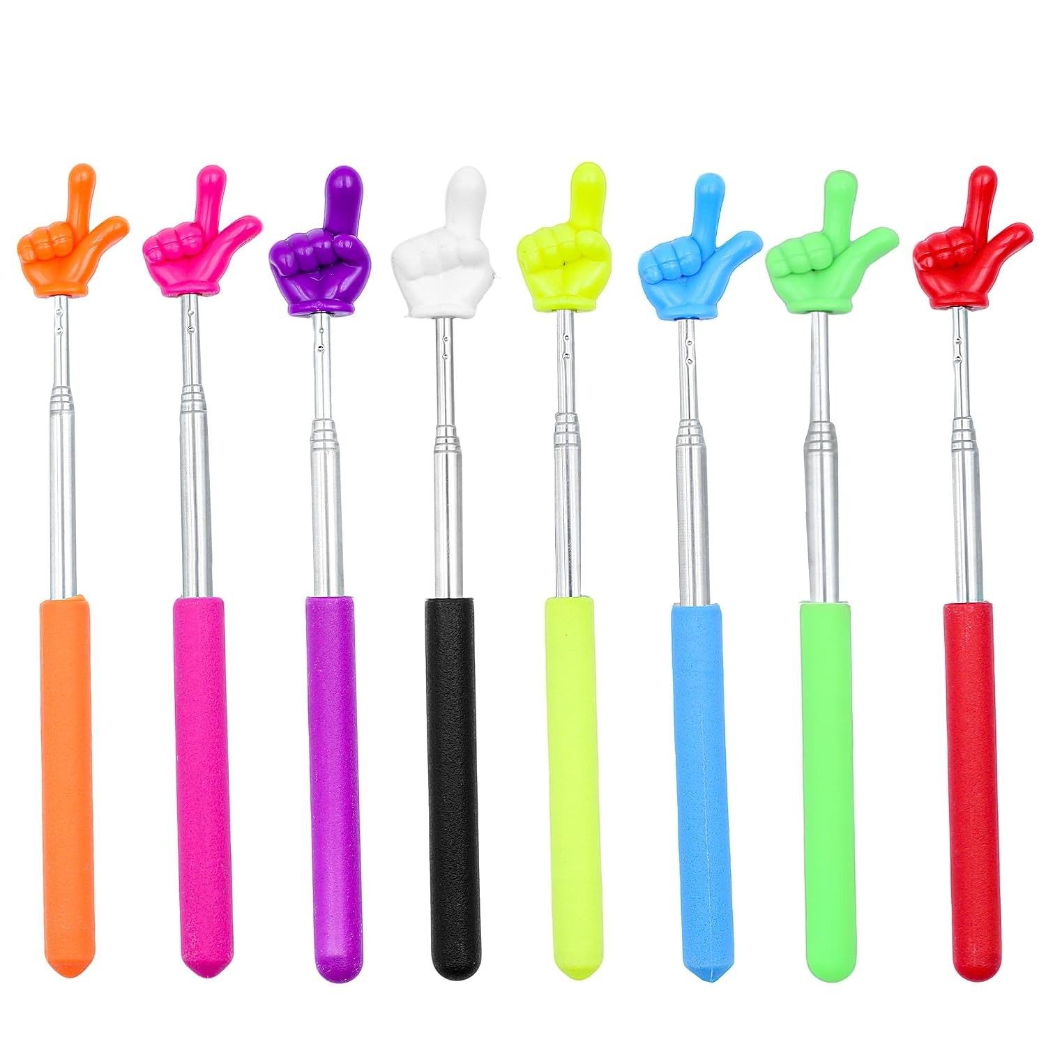 Telescoping Retractable Mini Pointer Stick Finger Type 1 for Classroom Teaching
