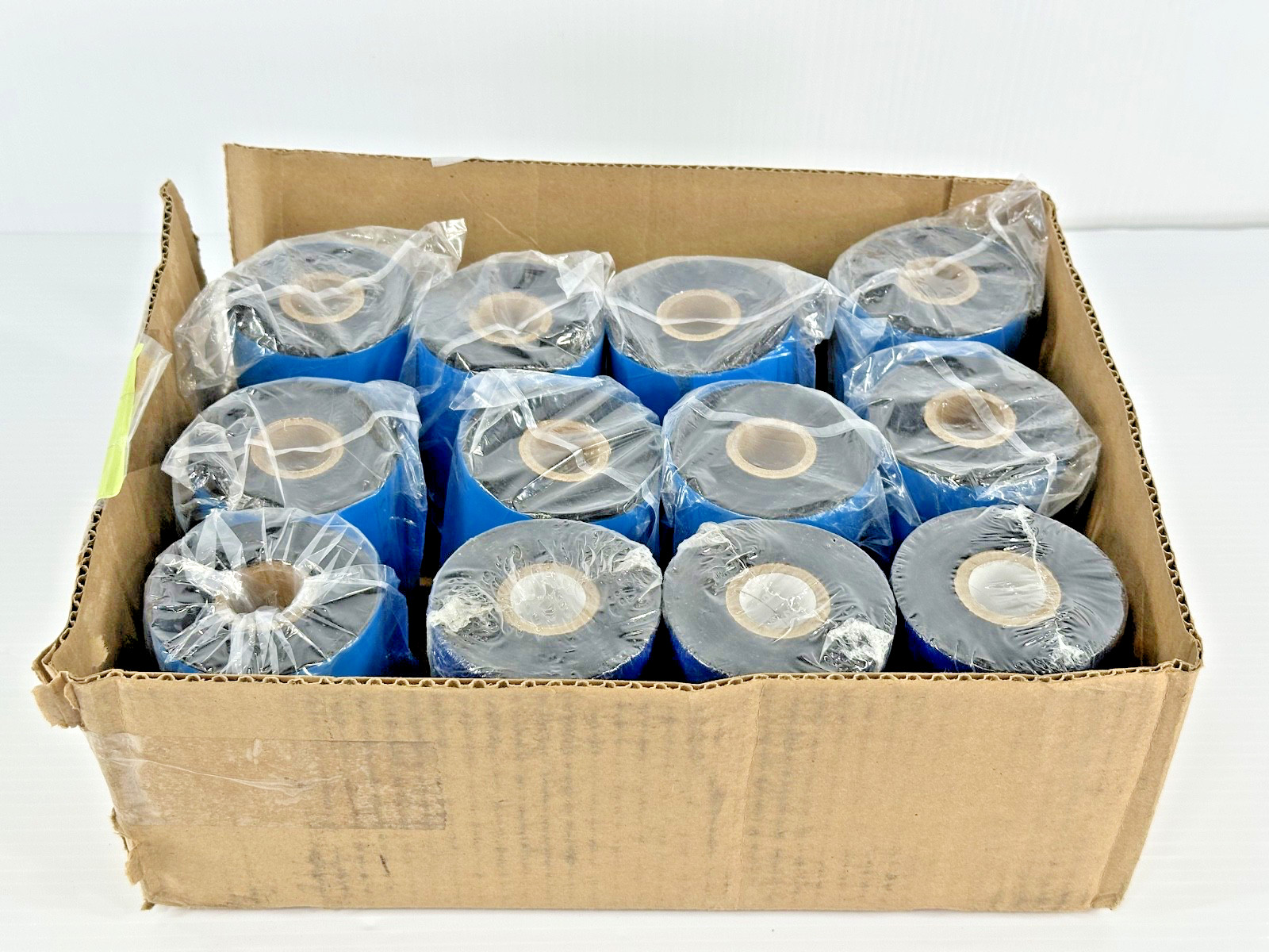 DNP TR4085plus Thermal Transfer Ribbon 110mm x 450m Lot of 12 New Open Box