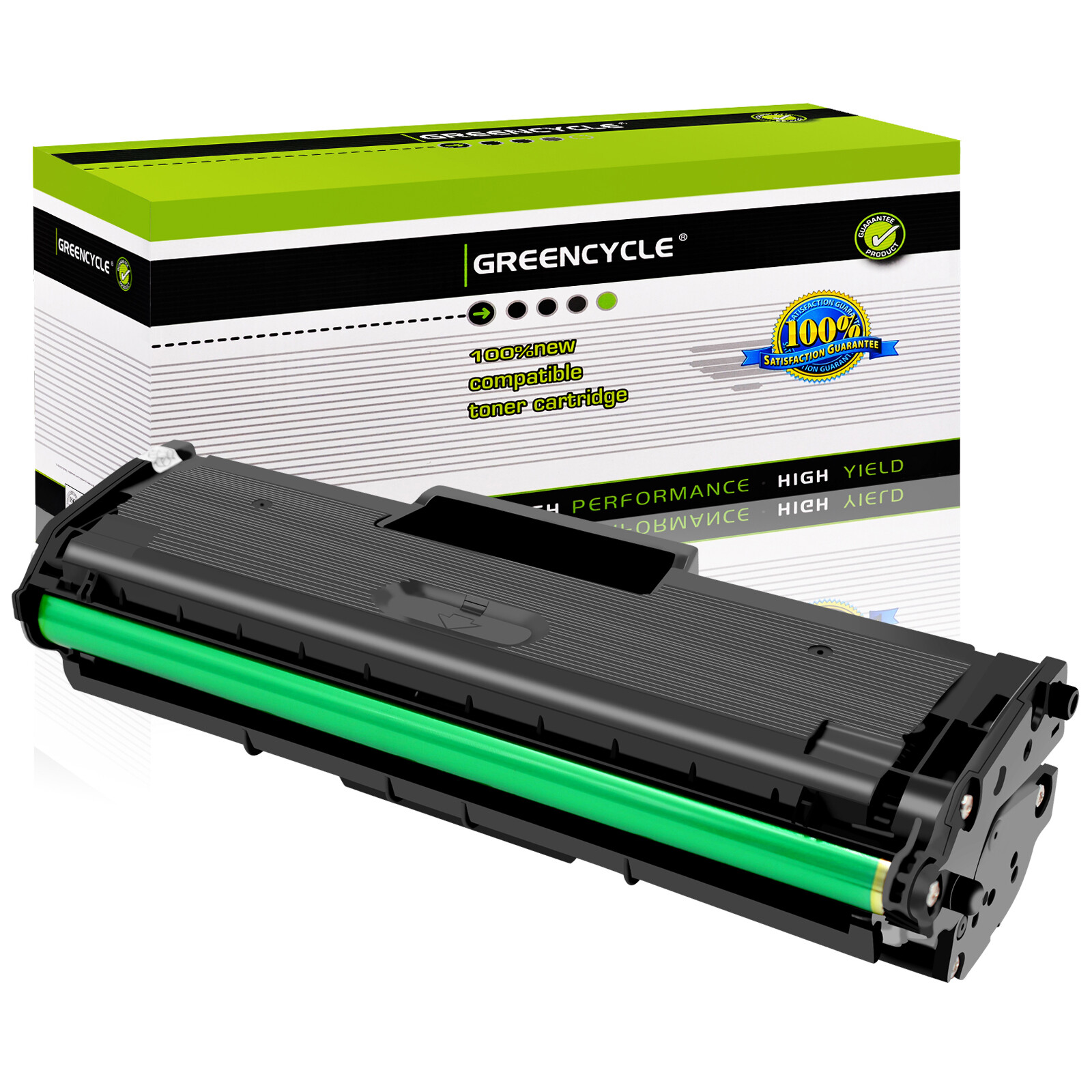 GREENCYCLE MLT-D111L 111L Toner Lot Fit for Samsung Xpress SL-M2070 M2070W M2026