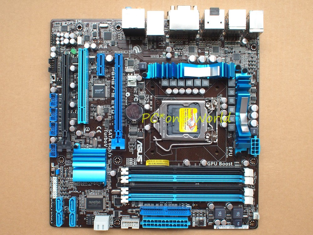ASUS P8H67-M EVO motherboard Socket 1155 DDR3 Intel H67 100% working