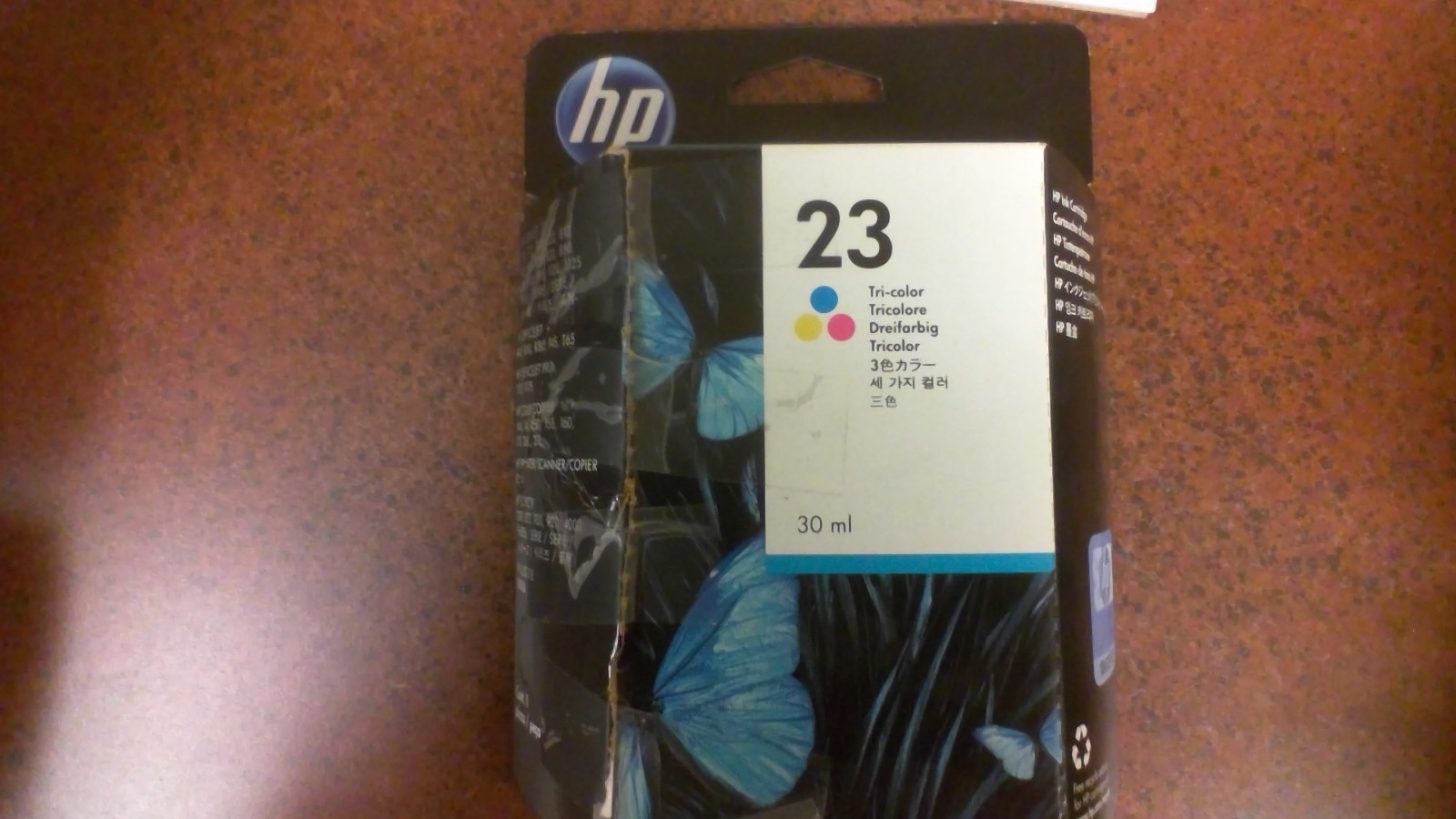 HP 23 C1823D Tri Color