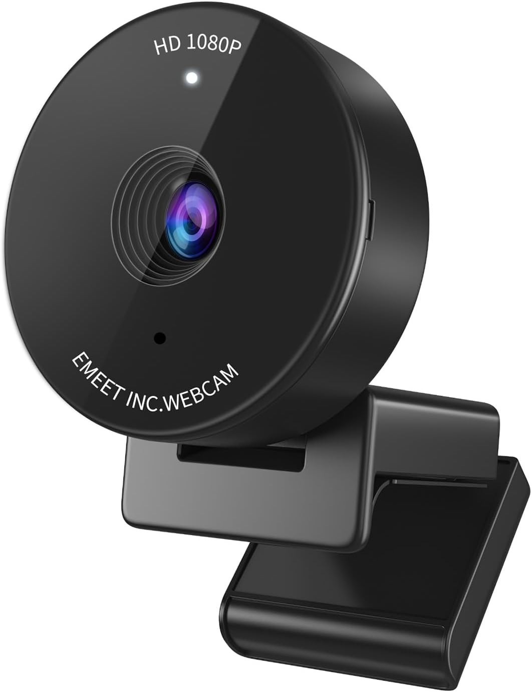 C950 1080P Webcam, USB Webcam with Microphone&Physical Privacy Cover