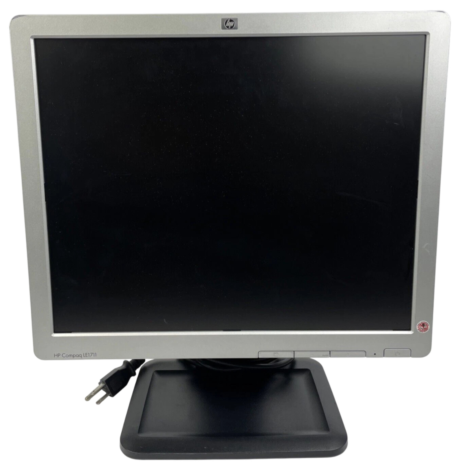 HP LE1711 17 inch Widescreen LCD 17" Monitor with Stand Model HSTND-2761-F