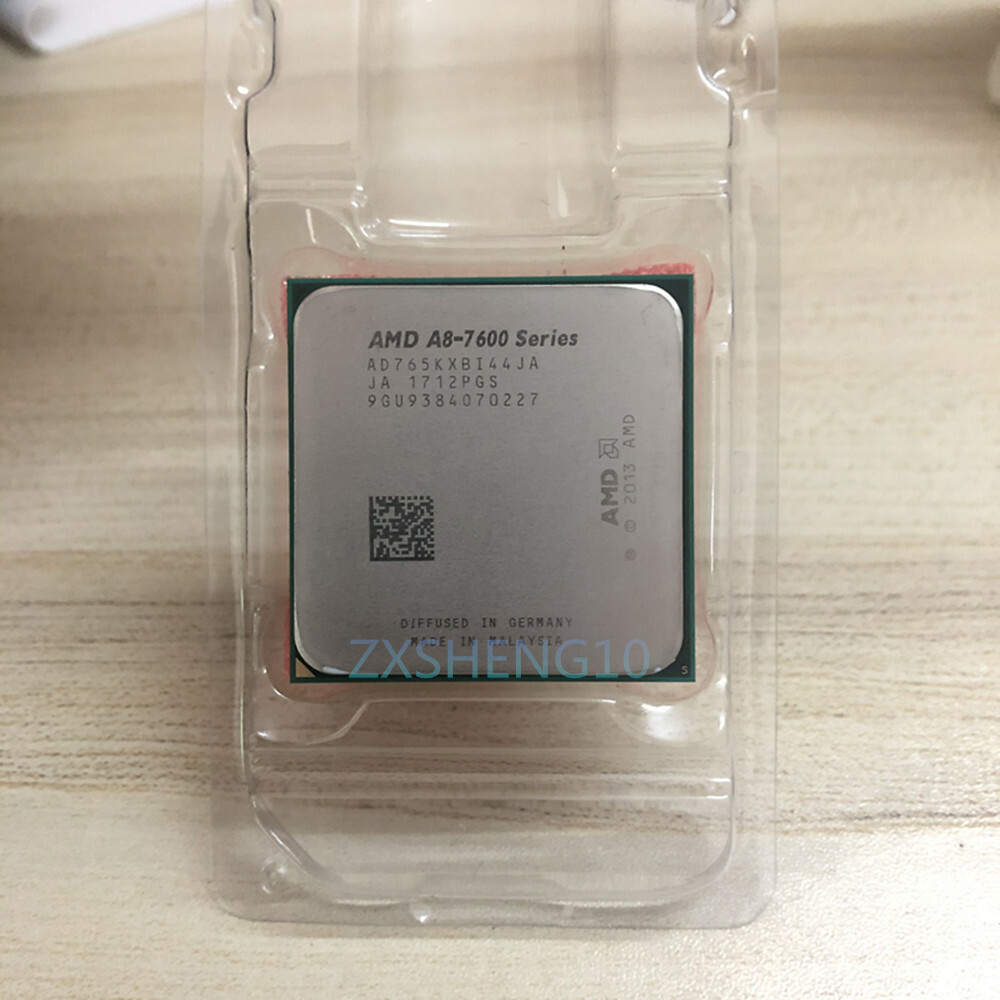 AMD A8-7650K CPU A8-Series 3.3GHz Quad-Core 4MB Socket FM2+ 95W Processor
