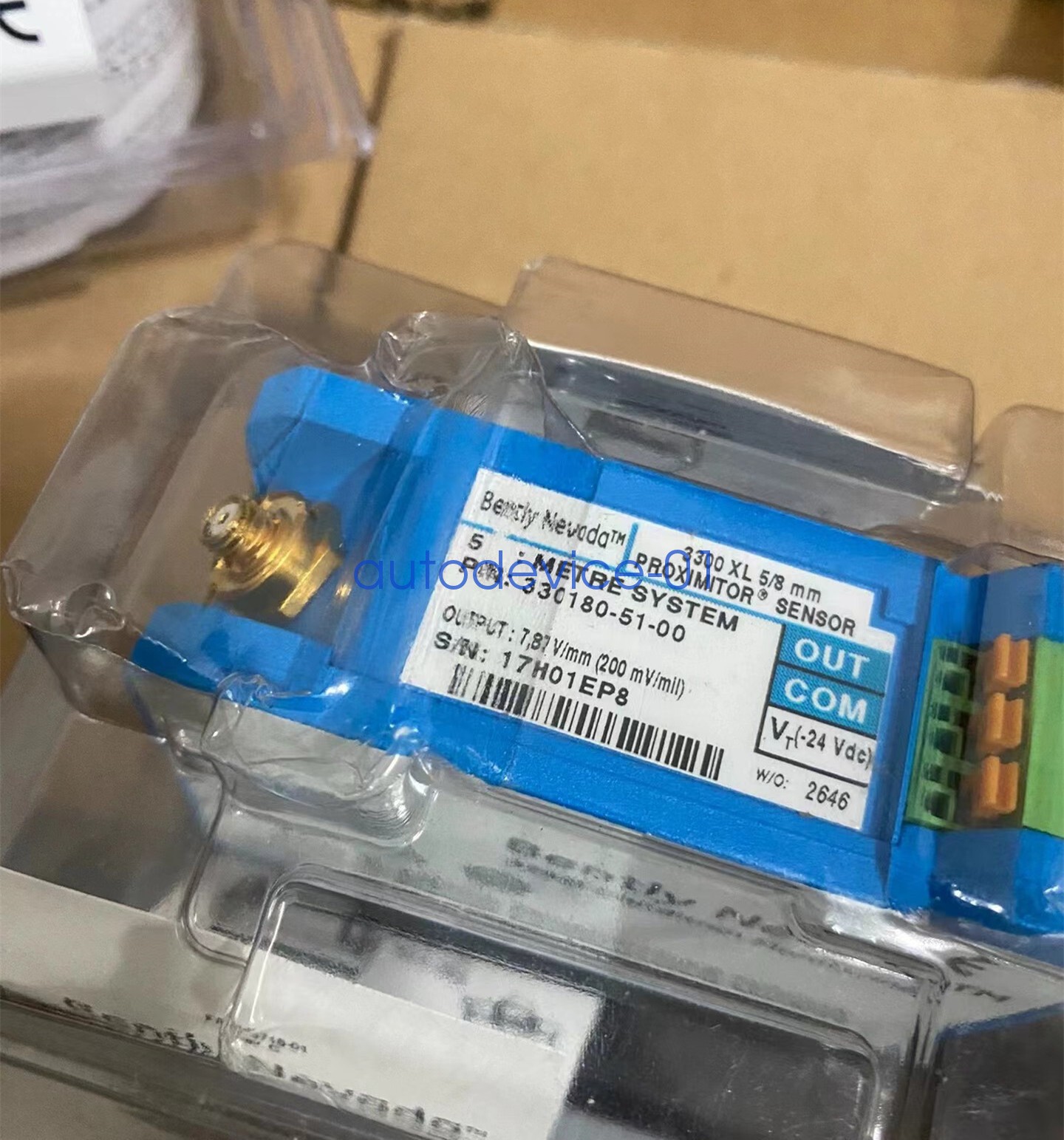 1pcs Bently 330180-51-00 Front Sensor Proximitor Sensor DHL/FedEx