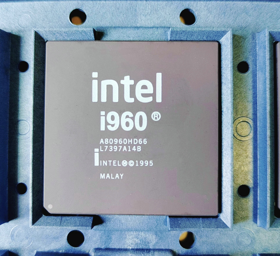 1PCS Intel i960 A80960 numbered multiple.Highly collectible