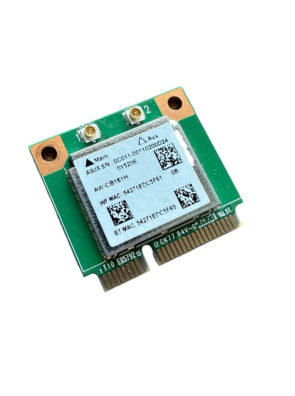 AzureWave AW-CB161H WiFi + Bluetooth Card – Mini PCI-E