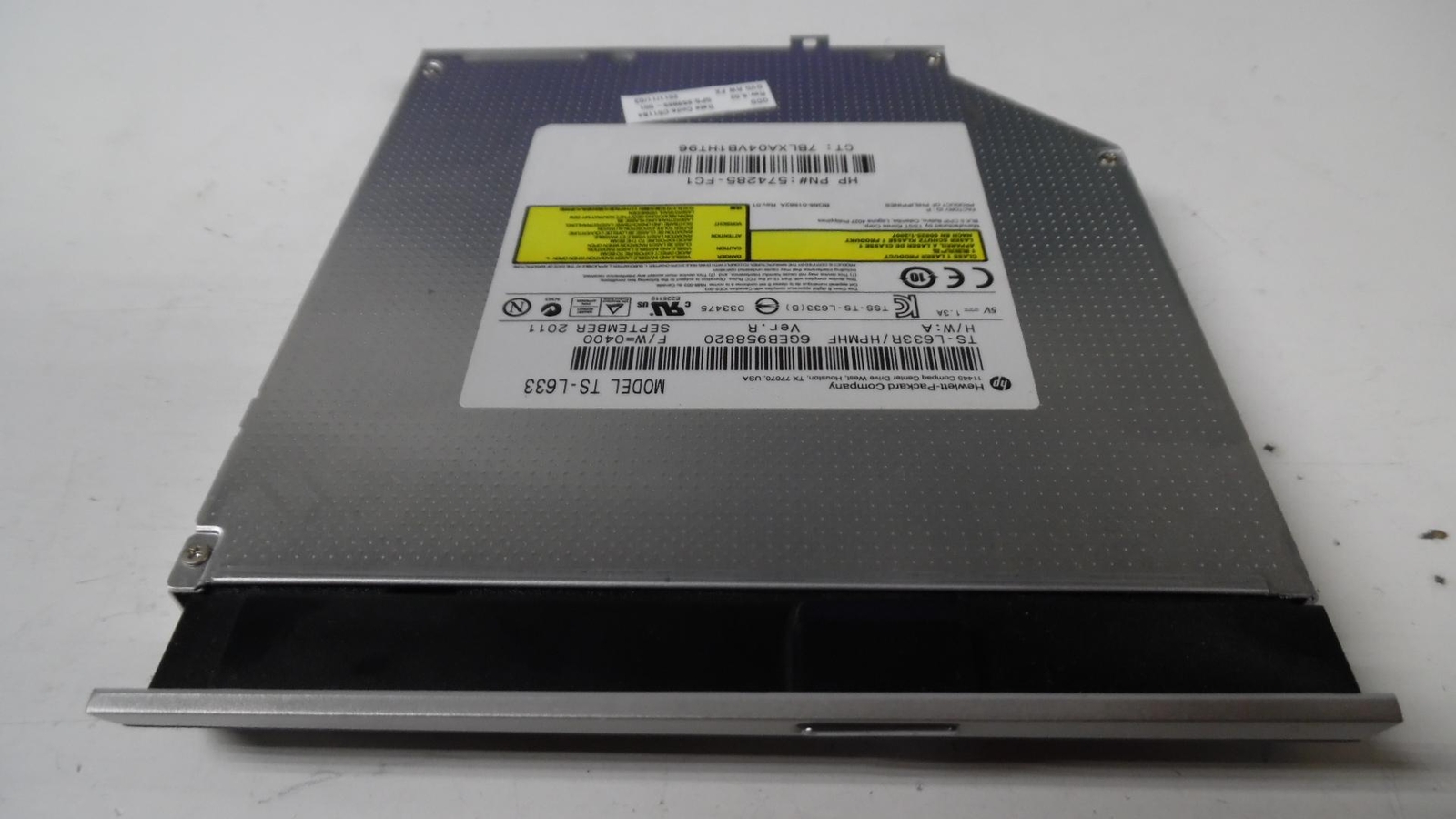 HP Pavilion DV4-4140US * CD/DVD±RW Internal Optical Drive - 659869-001 TS-L633