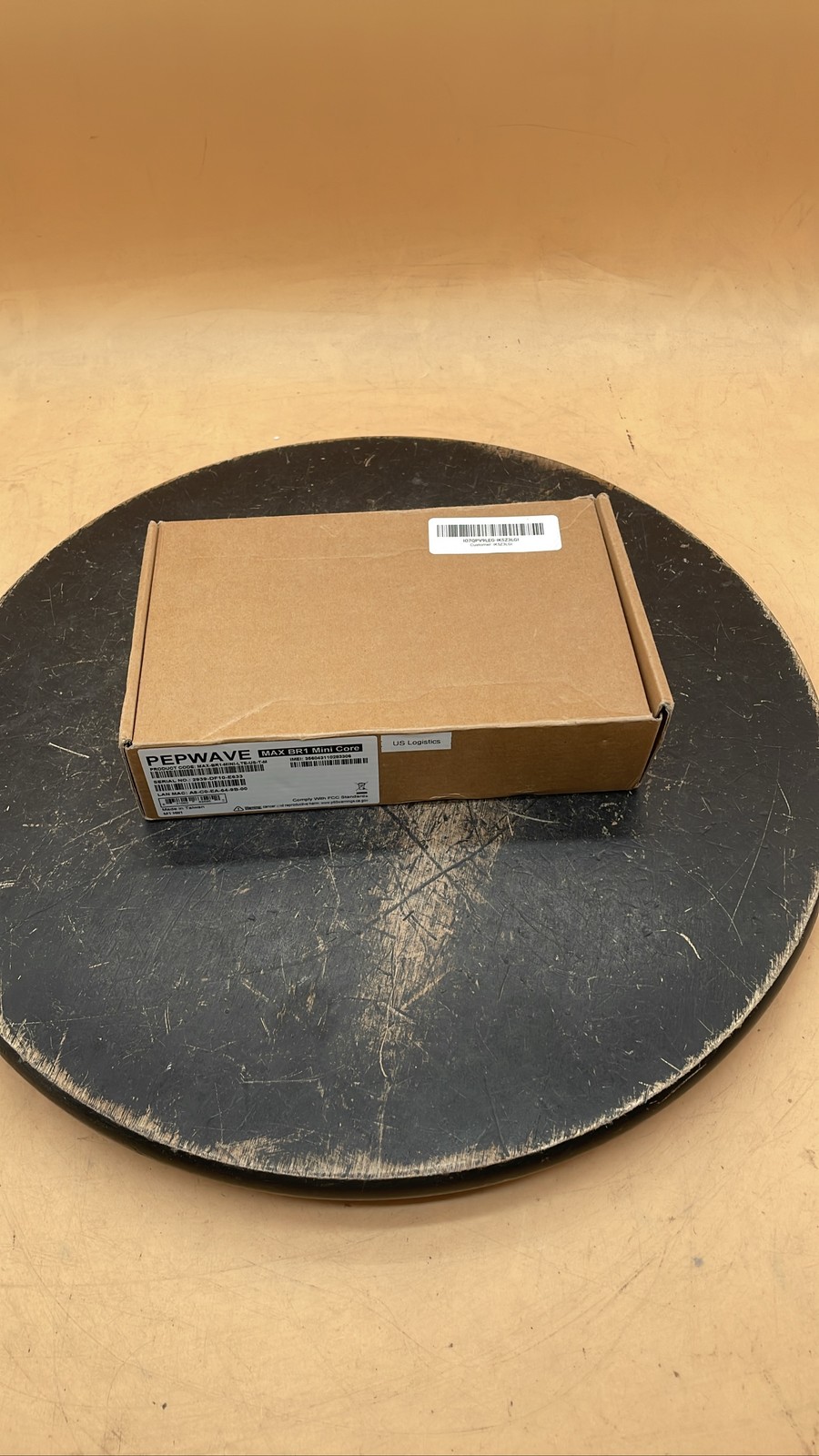Pepwave MAX BR1 Mini Core Cellular LTE Router Mobile Broadband Network Gateway