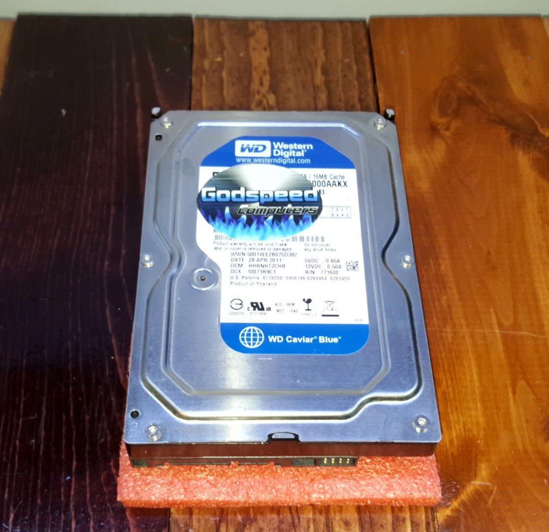HP Pavilion 500-270 - 500GB Hard Drive - Windows 7 Ultimate 64 Bit Loaded