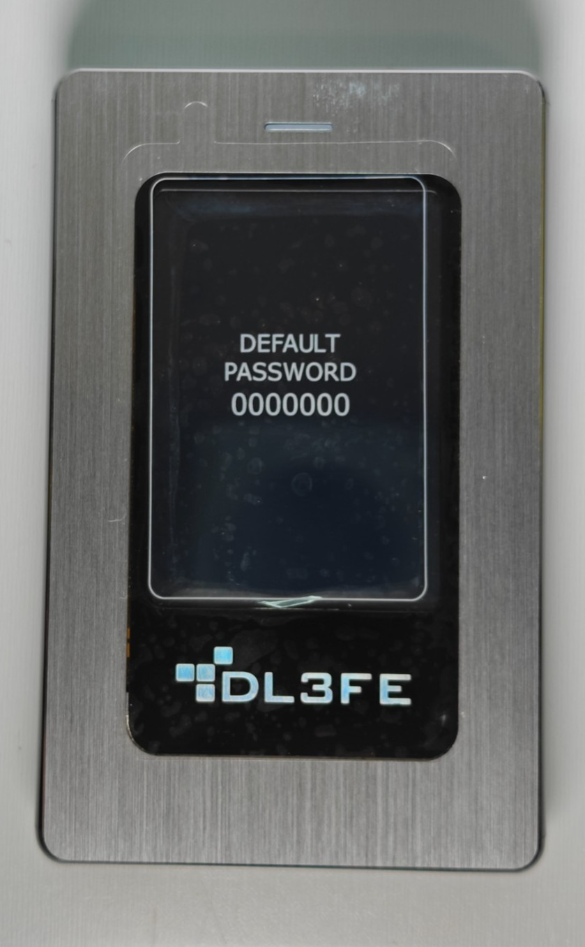 DataLocker DL3 FE 2TB FIPS Portable Encrypted Hard Drive Open Box Tested FE2000