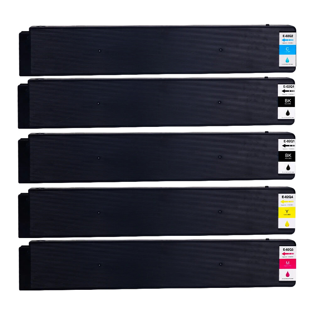T02Q1-T02Q4 Compatible Ink Cartridge For Eps WF-C20600 Printer 5pcs