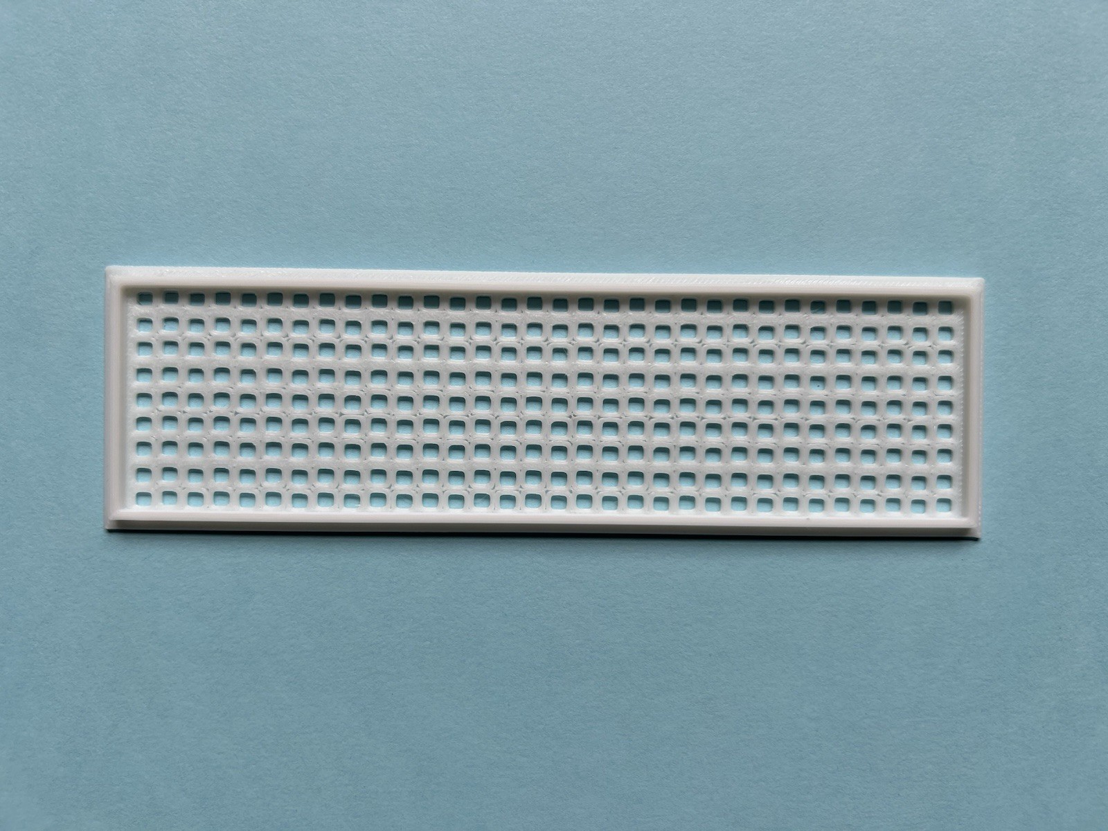 Input/Output shield, Universal I/O Shield, IO shield, IO plate, Backplate, White