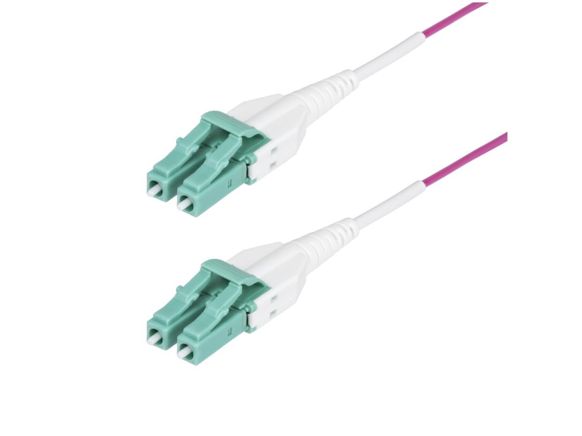 StarTe-New-OM4RLCLC20M _ STARTECH 20M (66FT) LC TO LC (UPC) OM4 MULTIM