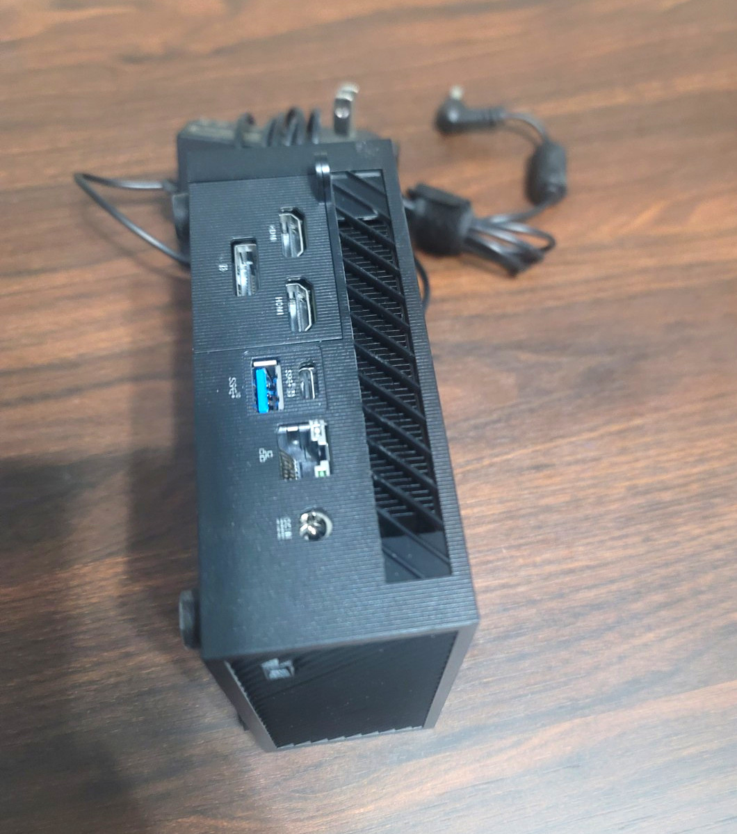 ASUS PN64 Mini PC Desktop Intel Core i3 Windows 11 Pro Black Wi-Fi Office