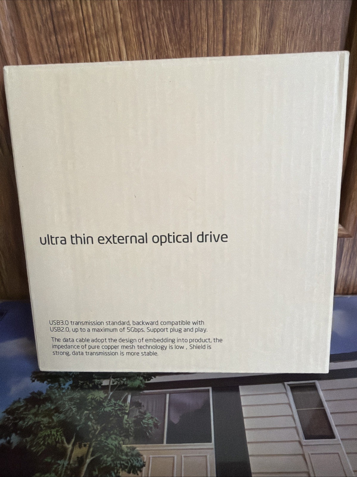Ultra thin external optical drive USB 3.0 Excellent tested