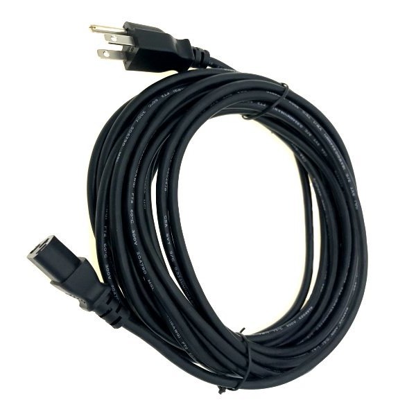 25Ft Power Cord Cable for KLIPSCH KSW-200 R-112SW SW-308 POWERED SUBWOOFER