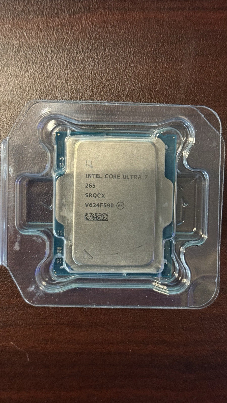 LOT OF 3 Intel Core Ultra 7 265 Desktop Processors CPU LGA1851