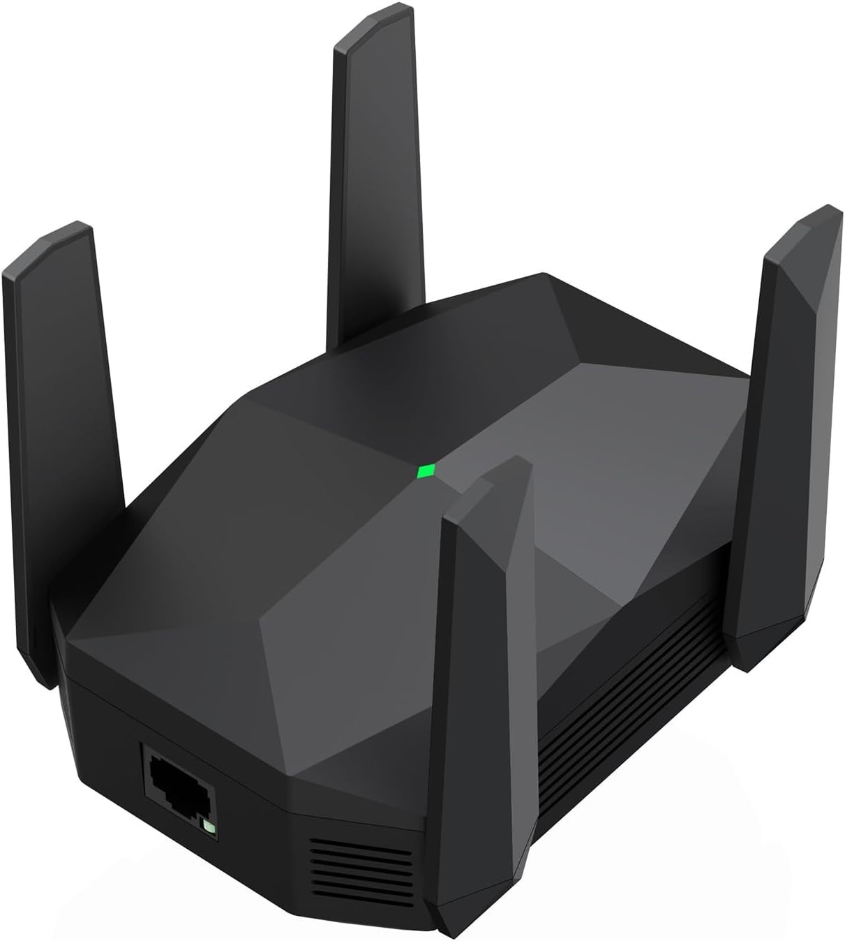 Ingabis M-A25 AX3000 WiFi-6 Range Extender Dual-Band Ethernet Port LED Indicator