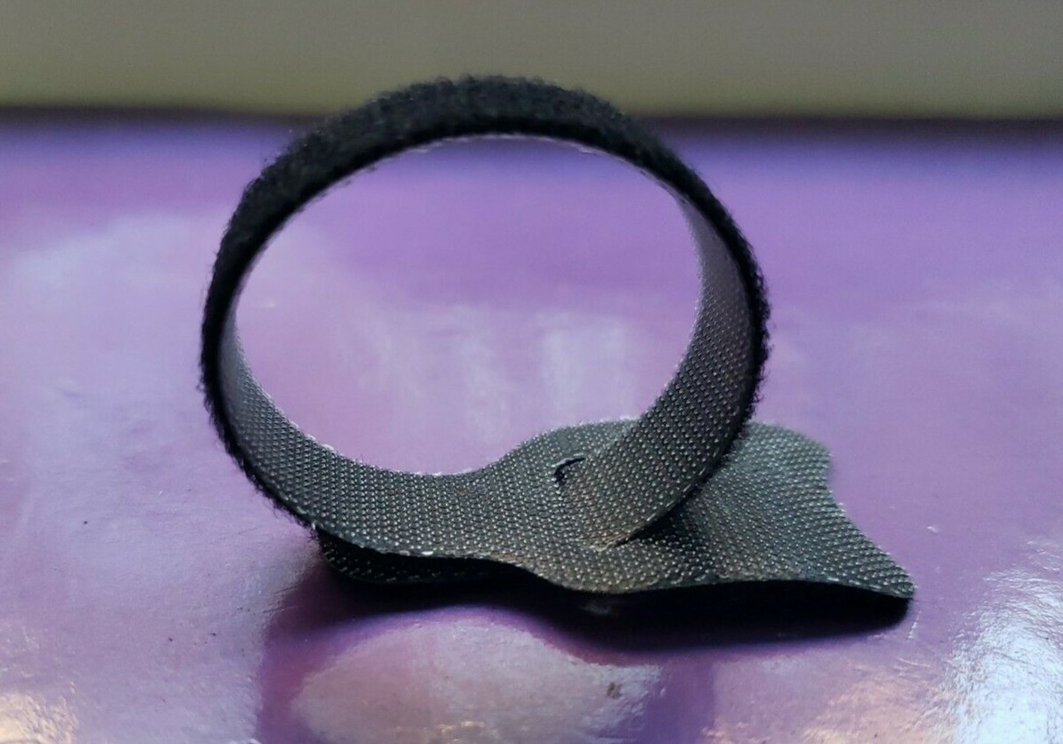 Hook and Loop Fastener Wraps Ties Cable Control 7" long 1/2" Wide Strap