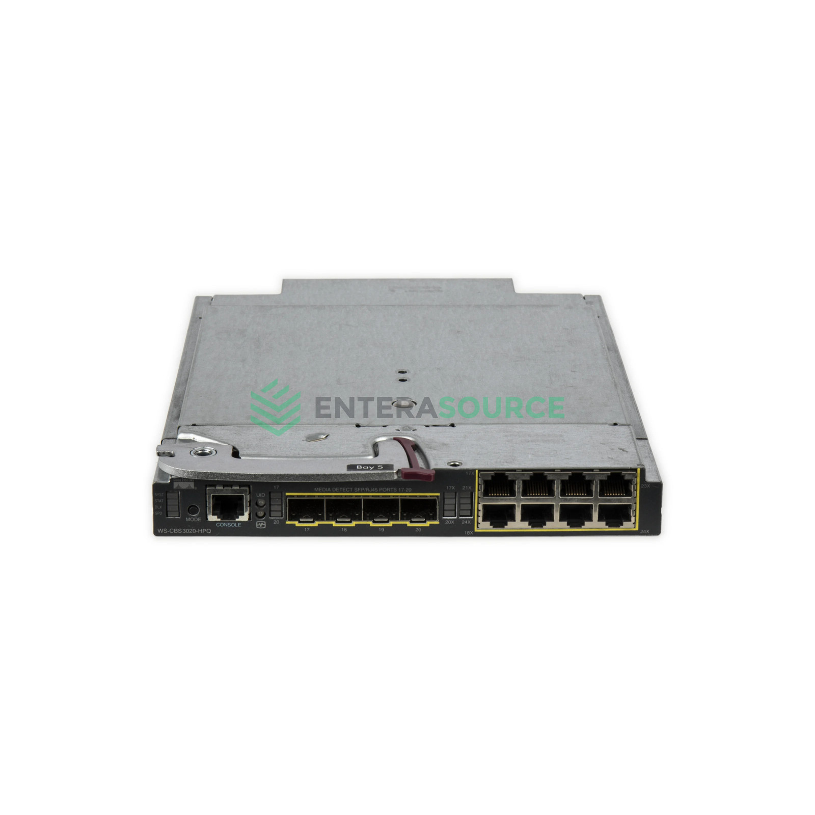 HP WS-CBS3020-HPQ Cisco Catalyst 1GbE Blade Switch 3020