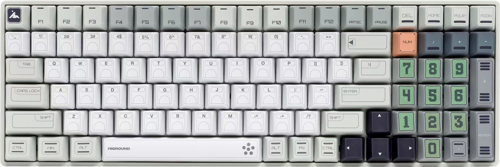 Higround - Basecamp 96+ - INPUT White