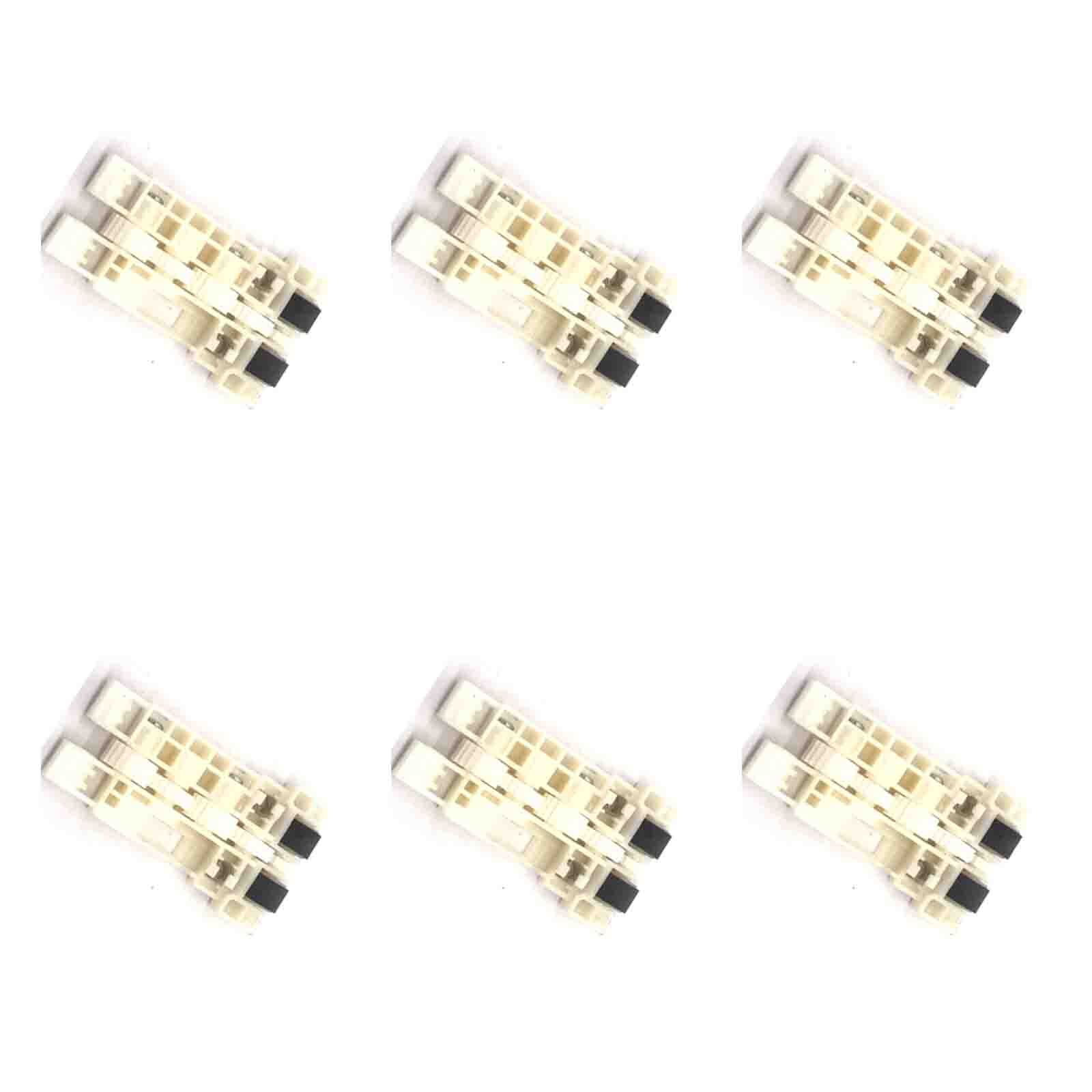 6pcs ET3760 Paper Tray Pickup Roller Fits For Epson ET4700 ET15000 ET4760