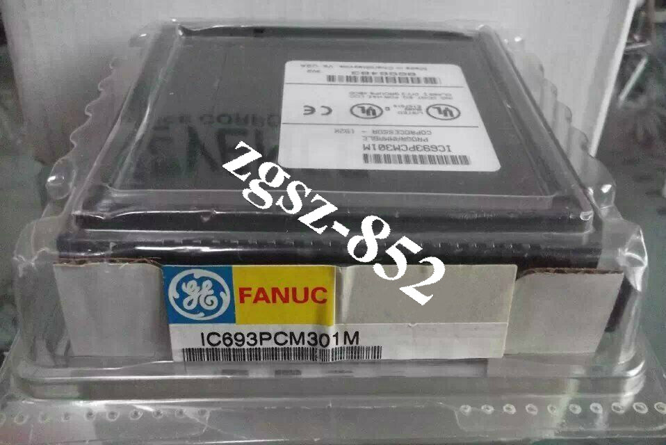 IC693PCM301M GE Programmable Coprocessor Brand New Fast Shipping FedEx or DHL