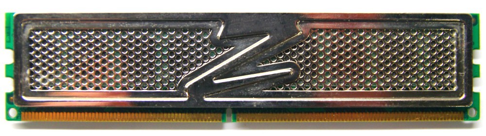 1GB OCZ Gold Edition XTC DDR2-800MHz RAM PC2-6400U CL5-5-5-12 @ 2.1V OCZ2G8001G
