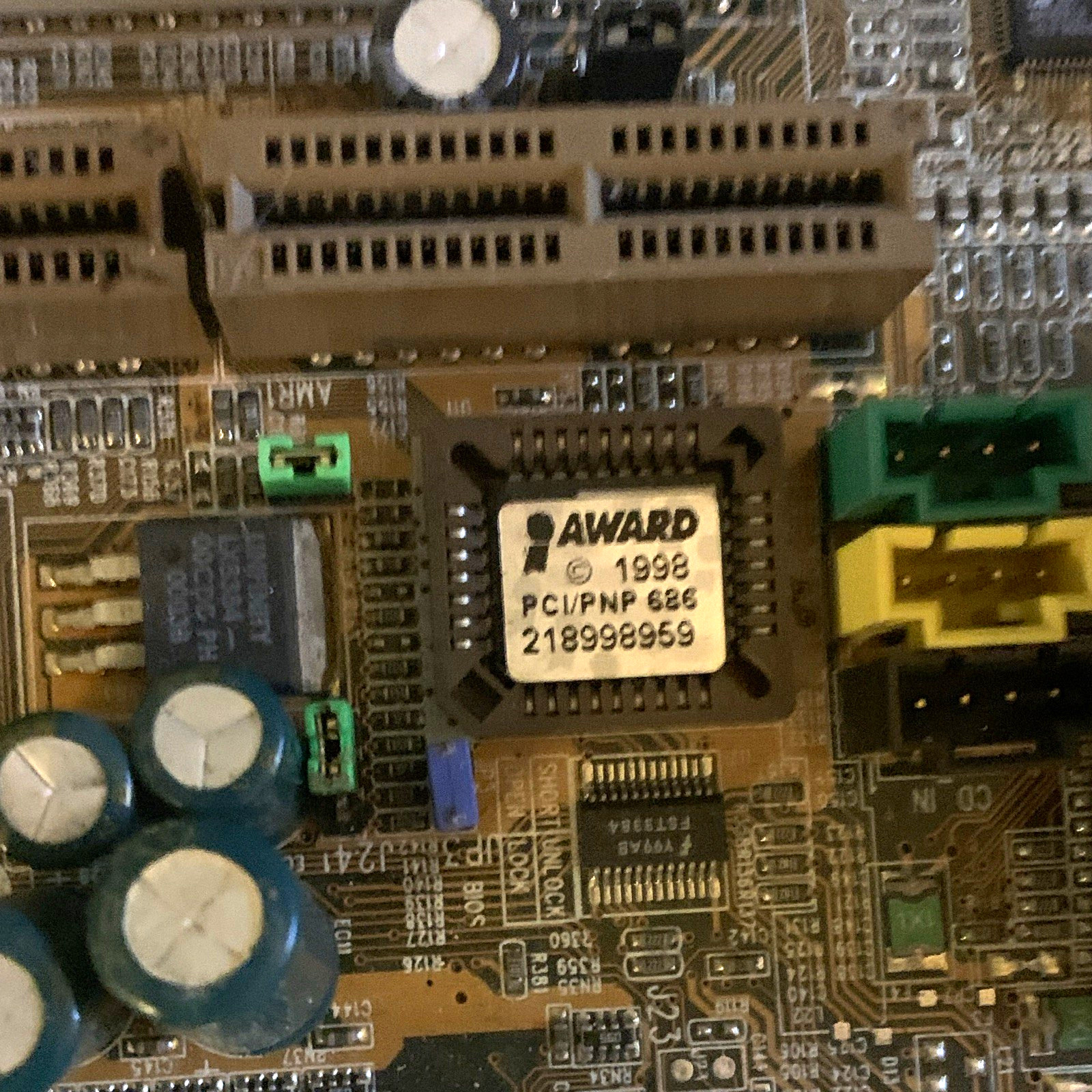 MSI MS-6178D ATX Motherboard Socket 370 Intel SDR SDRAM 3-Slot PCI ISA VGA