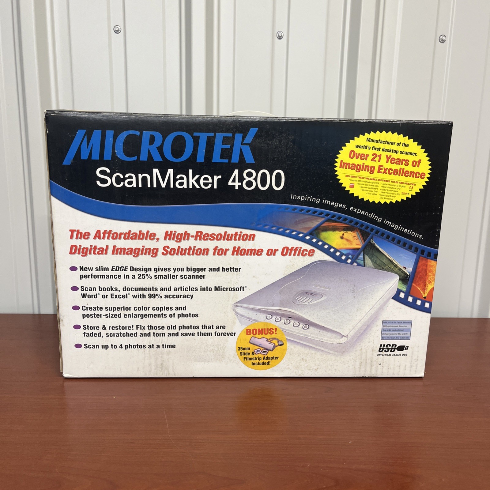 Microtek Scanmaker 4800