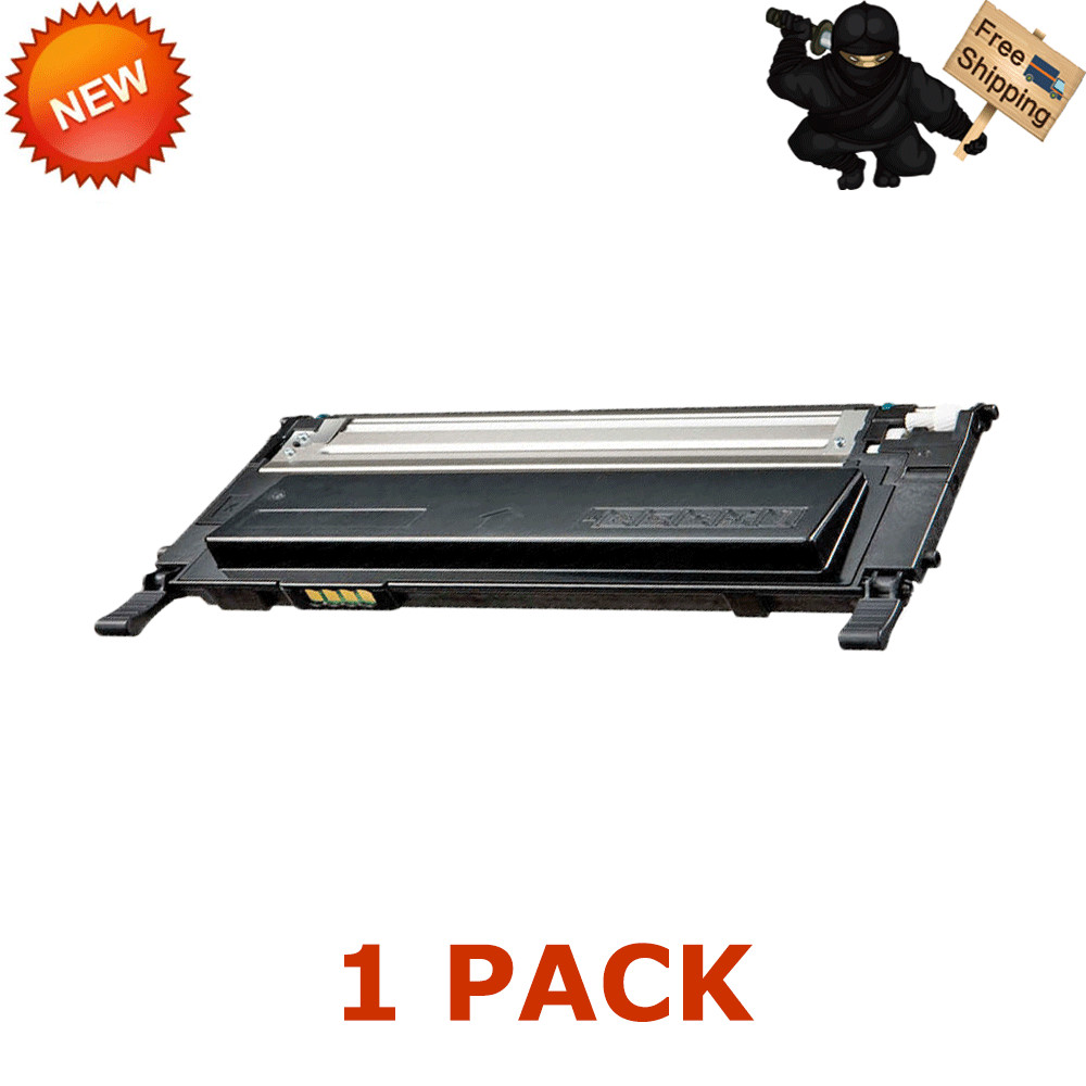 1PK CLT-K409S Black Toner Cartridge For Samsung CLP-310 CLP-315 315W CLX-3175FW