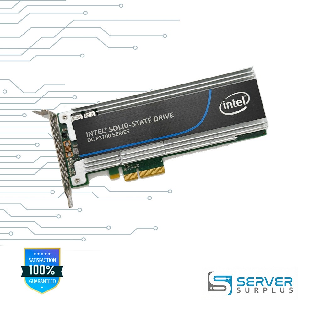 Intel DC P3700 Series 800GB NVMe PCIe Enterprise SSD | SSDPEDMD800G4