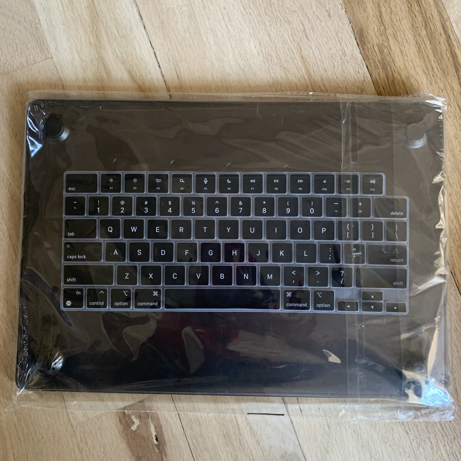 Tuiklol Compatible With New MacBook Air 15 Inch Case Black 