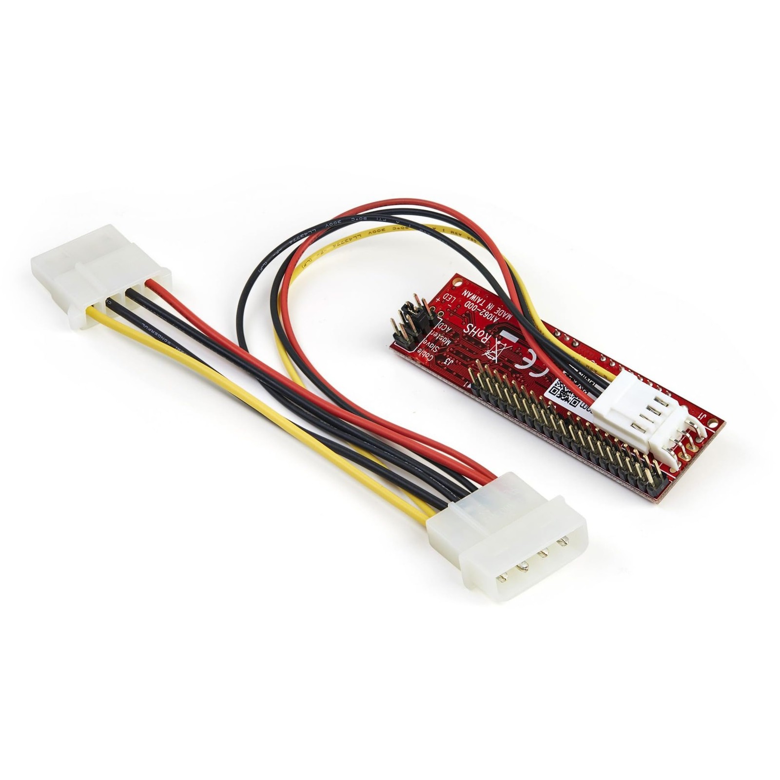 IDE to SATA Adapter for Legacy Systems with Power Cable and Wide Compatibility