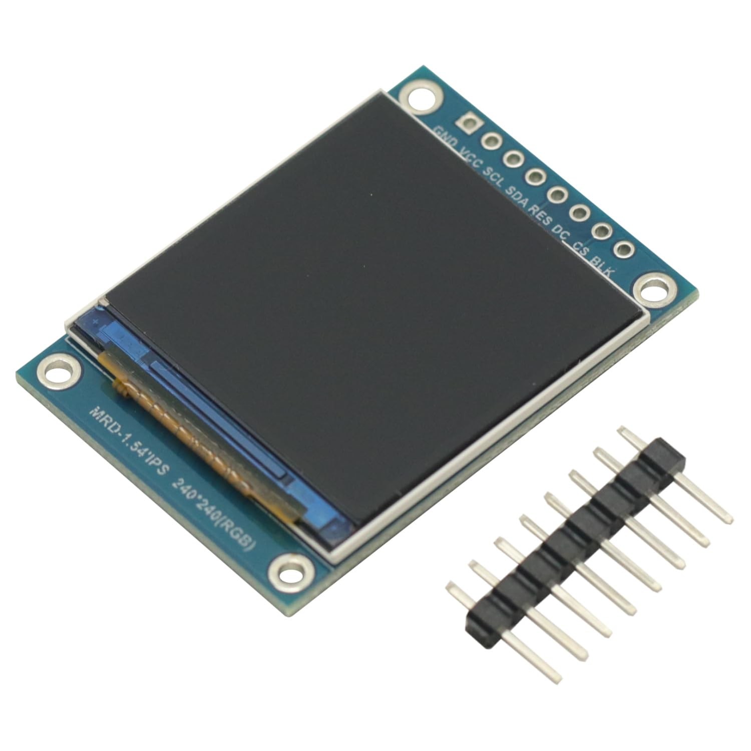 1.54 Inch IPS TFT LCD Display Module 240 x 240 Full Color